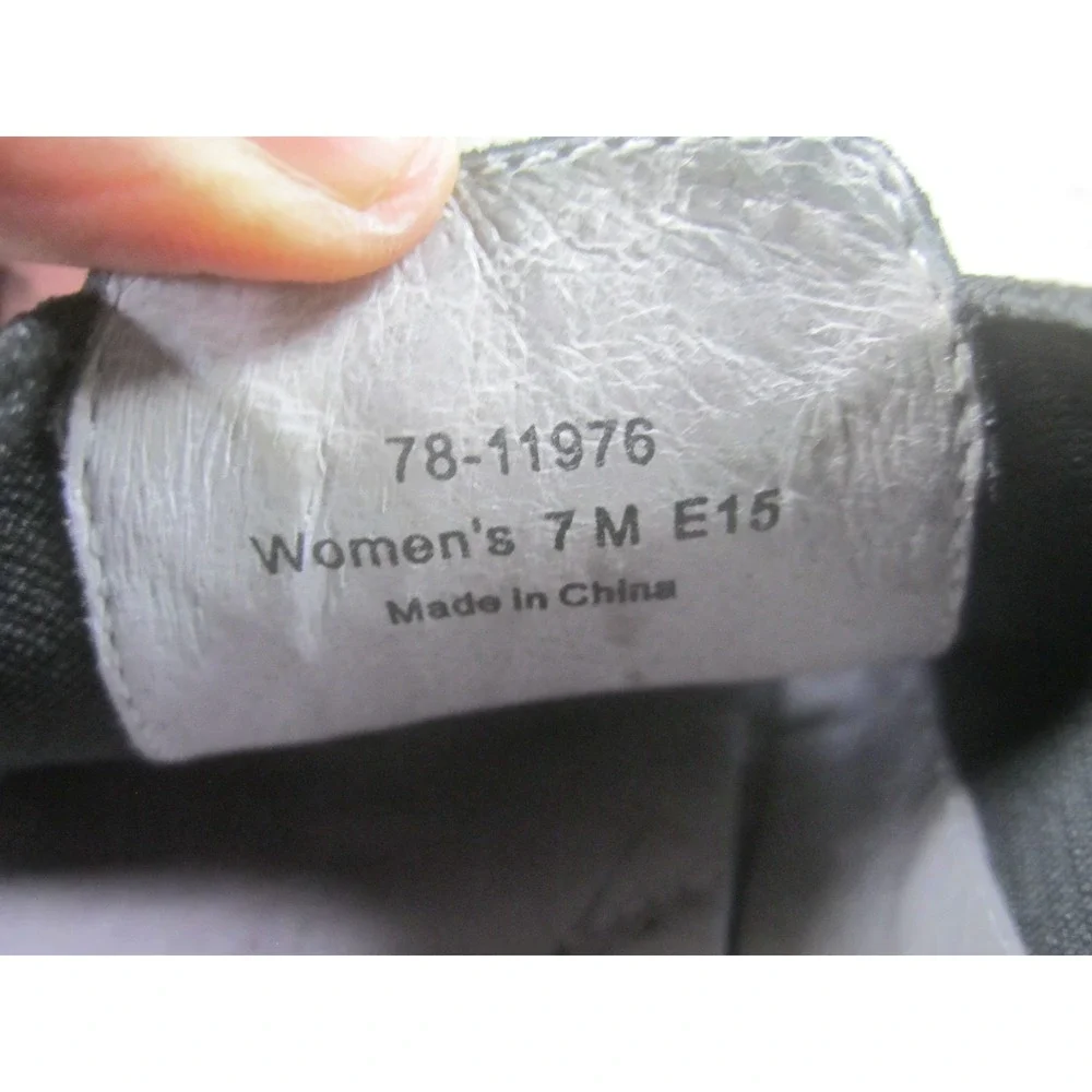 Johnston Murphy Womens Shoe Size 7M Black Casual Loafer Slip On Round Toe‎